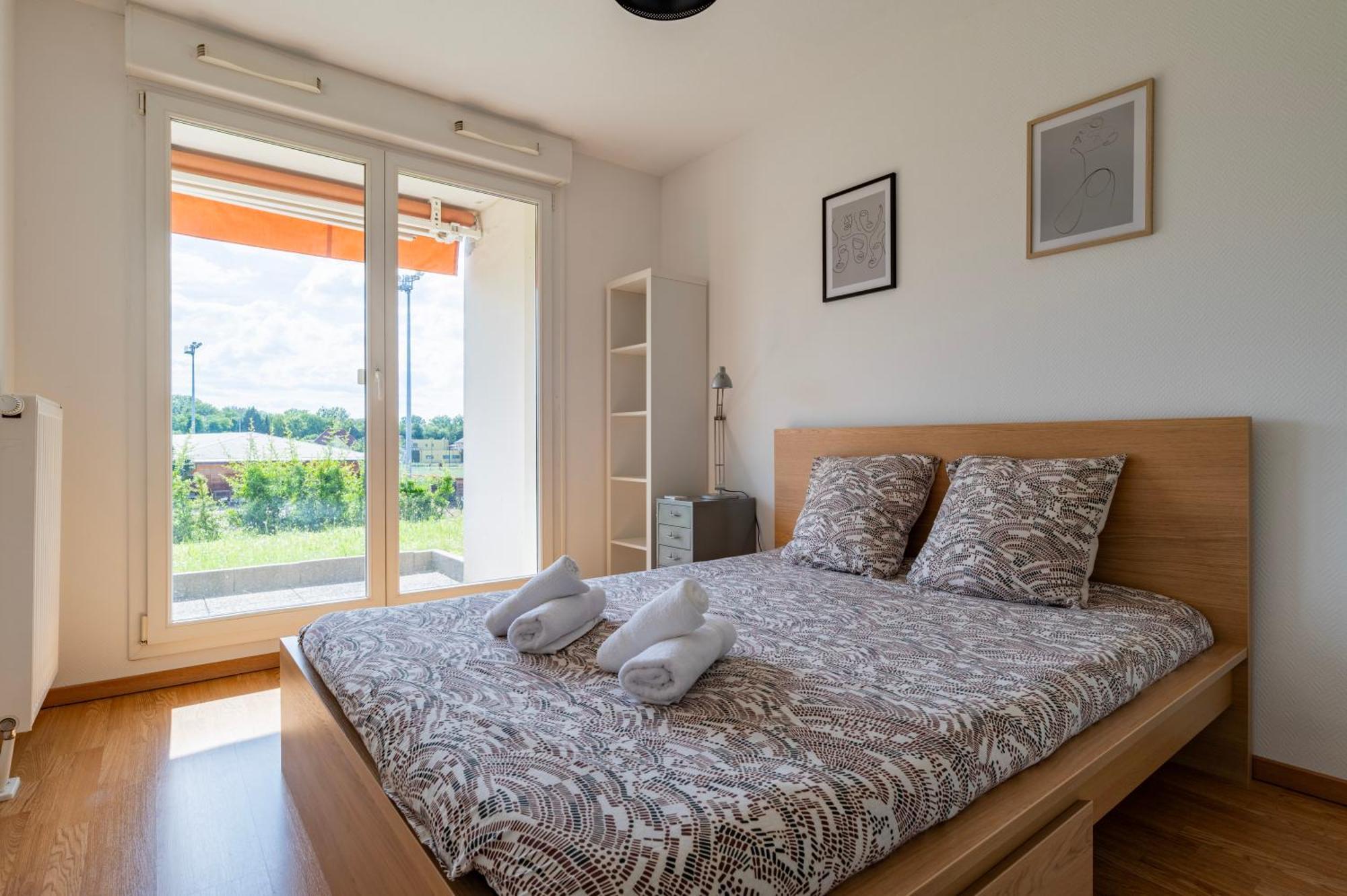 Apartamento Chez Virgil - Terrasse Vue Degagee, Parking Prive Ernolsheim-Bruche Exterior foto
