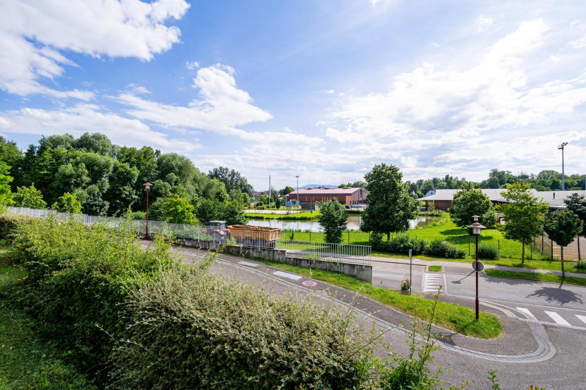 Apartamento Chez Virgil - Terrasse Vue Degagee, Parking Prive Ernolsheim-Bruche Exterior foto
