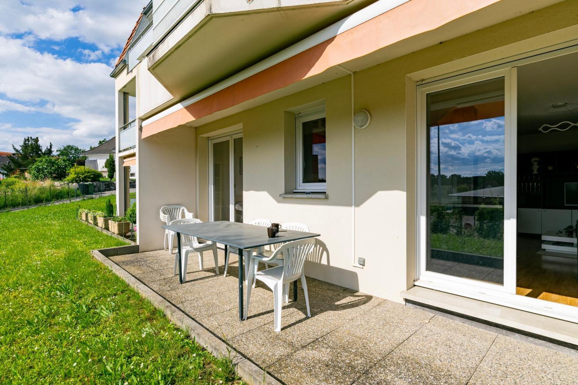 Apartamento Chez Virgil - Terrasse Vue Degagee, Parking Prive Ernolsheim-Bruche Exterior foto