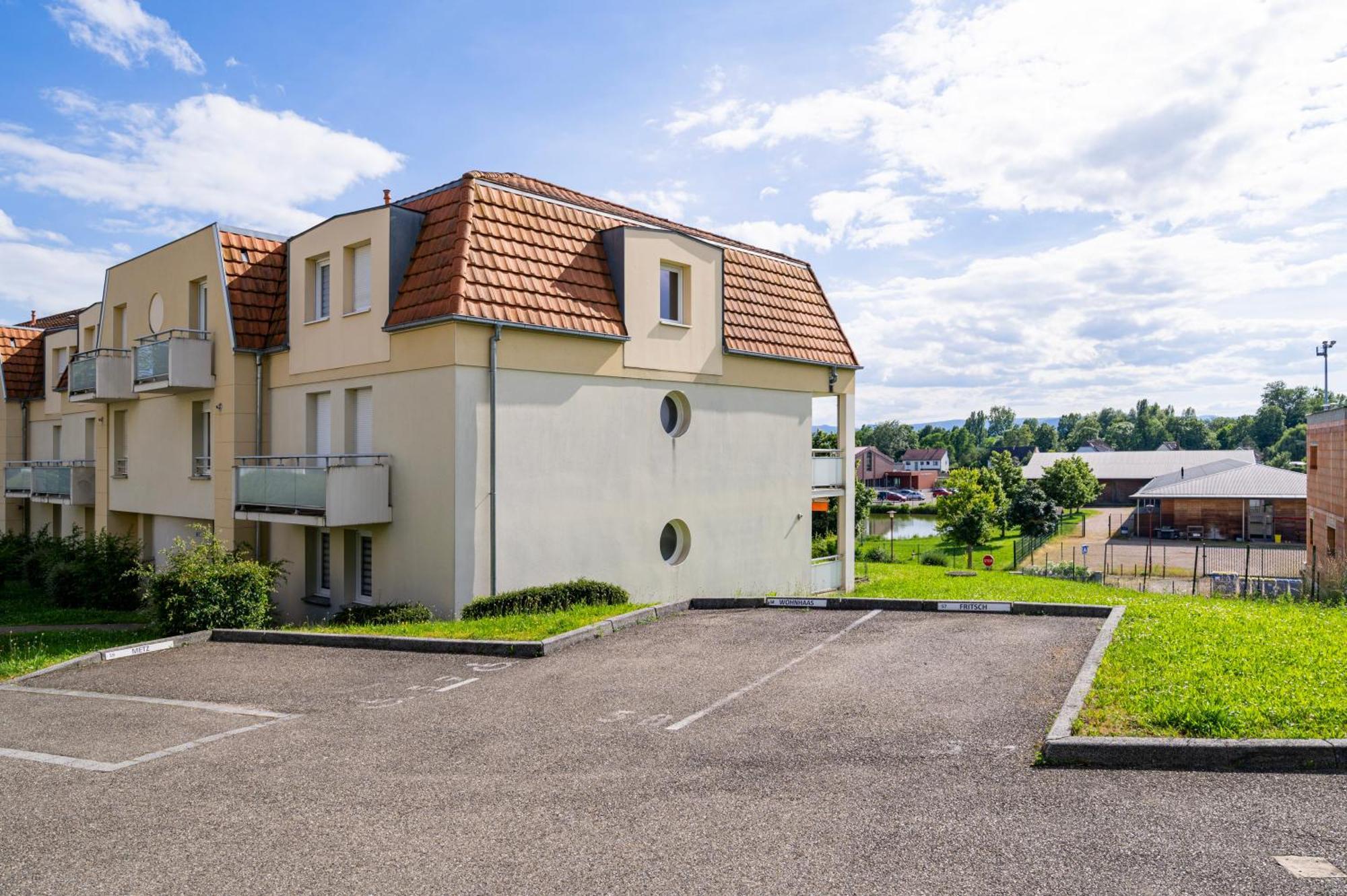 Apartamento Chez Virgil - Terrasse Vue Degagee, Parking Prive Ernolsheim-Bruche Exterior foto