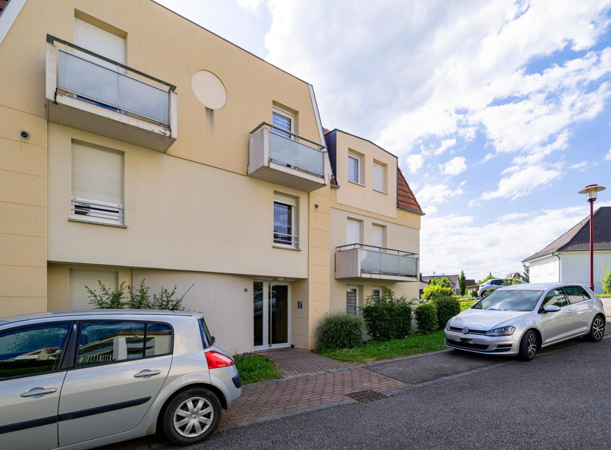 Apartamento Chez Virgil - Terrasse Vue Degagee, Parking Prive Ernolsheim-Bruche Exterior foto